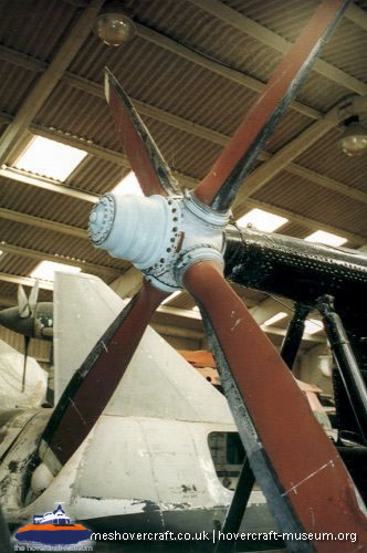 SRN6 at the Hovercraft Museum -  (credit: The <a href='http://www.hovercraft-museum.org/' target='_blank'>Hovercraft Museum Trust</a>).
